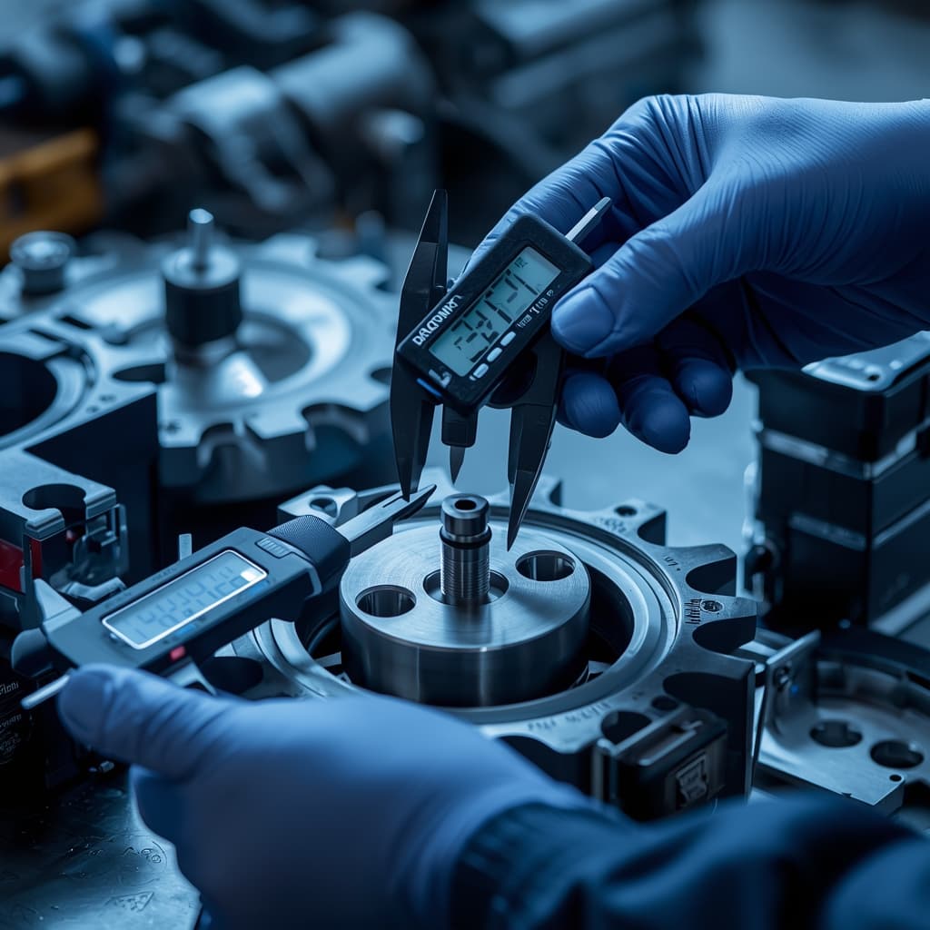 Medición Dimensional In-Situ